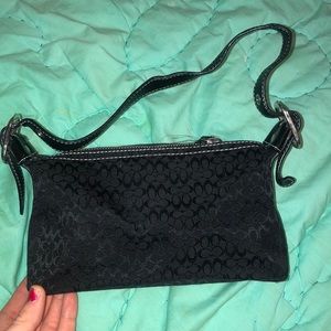 Black Coach Mini Purse